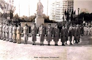 Oran - Square Lyautey - 14 Juillet 1957